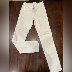 H&M White Skinny Jeans
